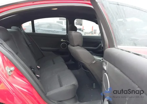 2008 Pontiac G8 z USA, uszkodzony, nr VIN 6G2ER57758L144821